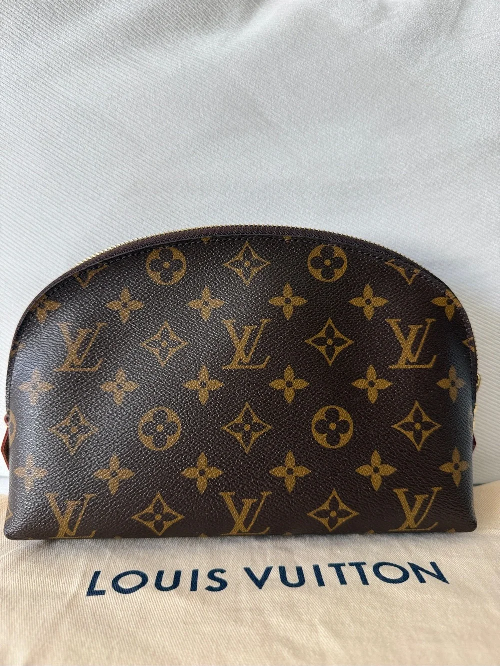 Louis Vuitton Monogram Canvas Pouchette cosmetic GM